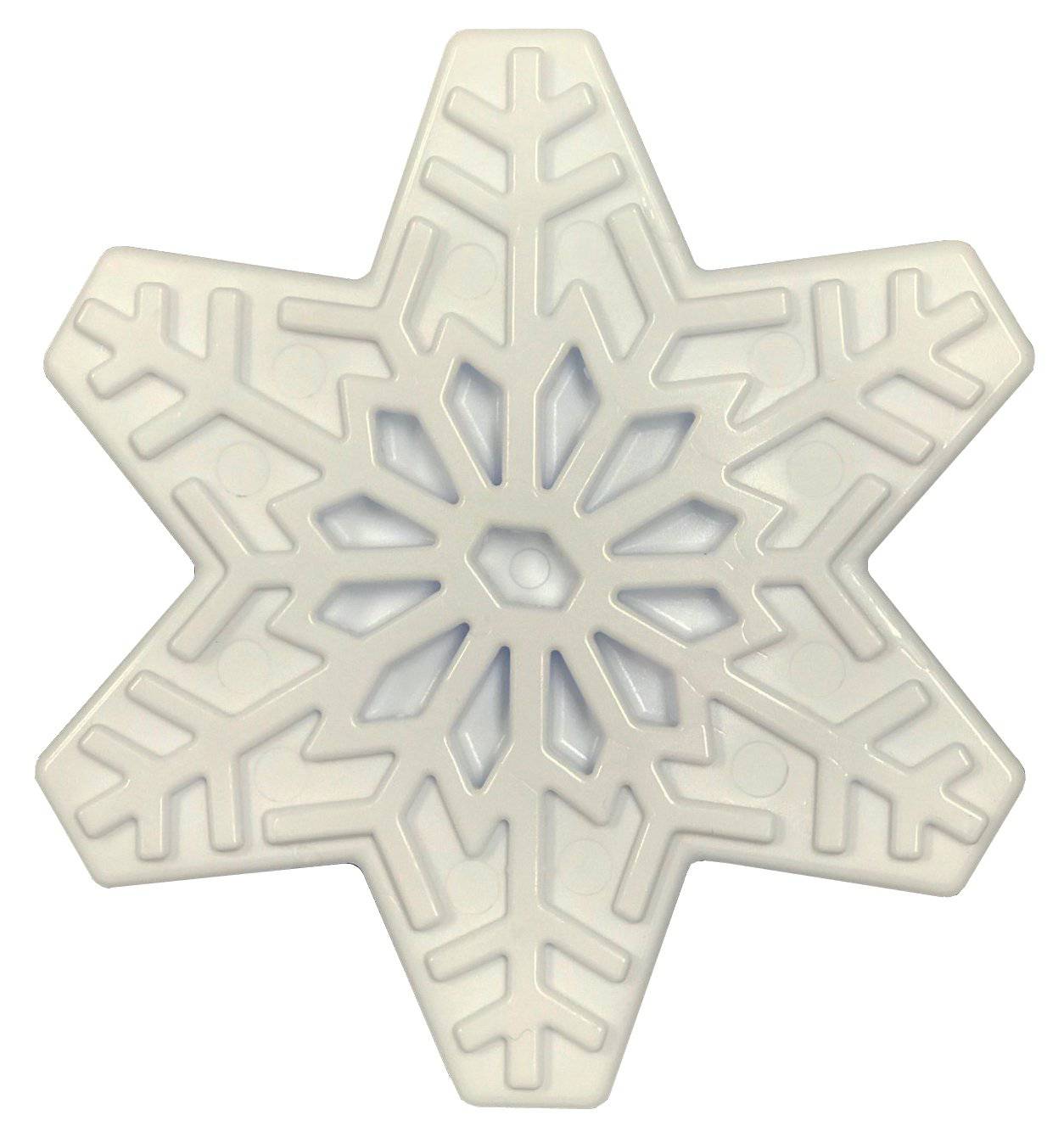 Snowflake Nylon Dog Chew Toy for Aggressive Chewers | USA Made & FDA Compliant by SodaPup/True Dogs, LLC