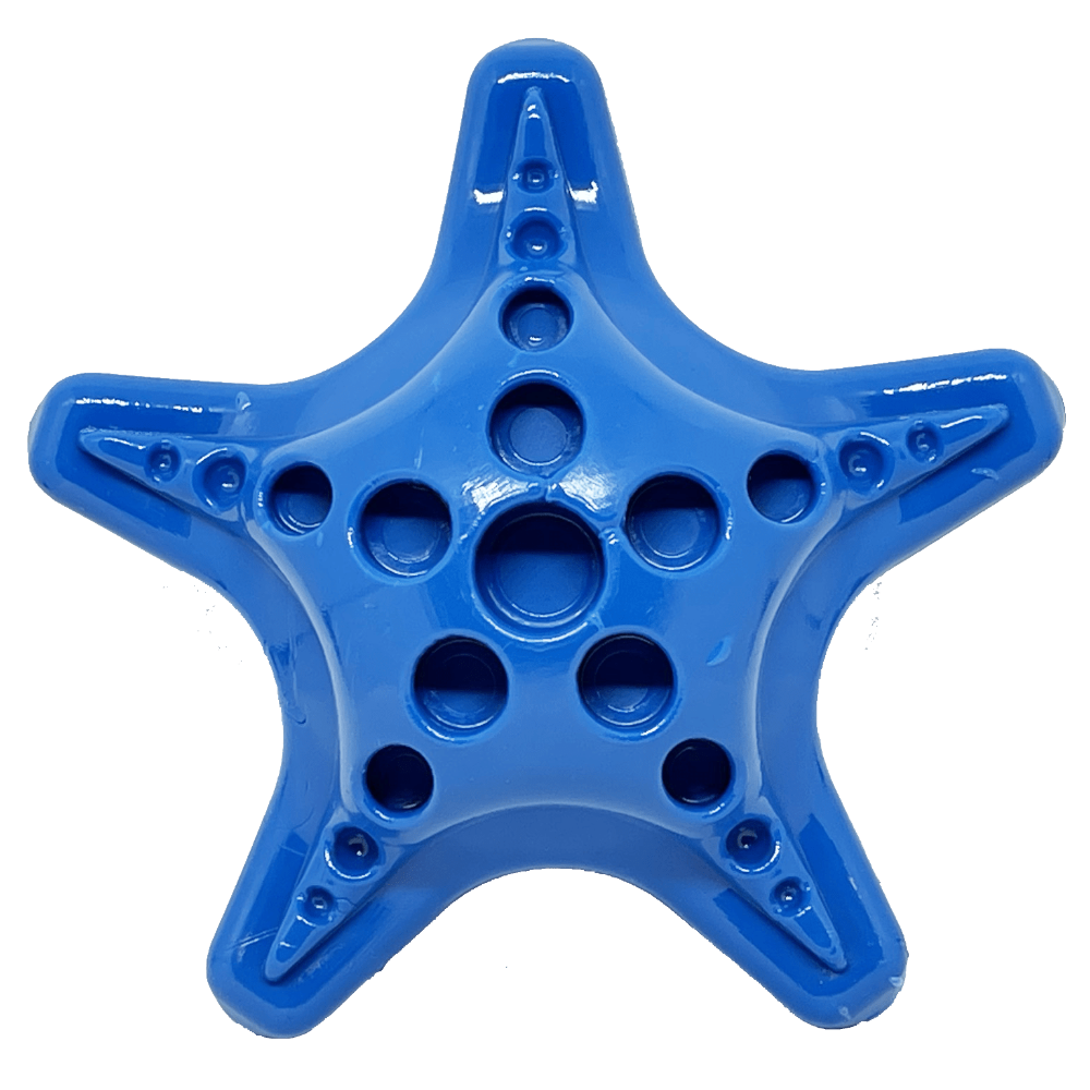 Starfish Nylon Dog Chew Toy for Aggressive Chewers | USA Made | SodaPup by SodaPup/True Dogs, LLC