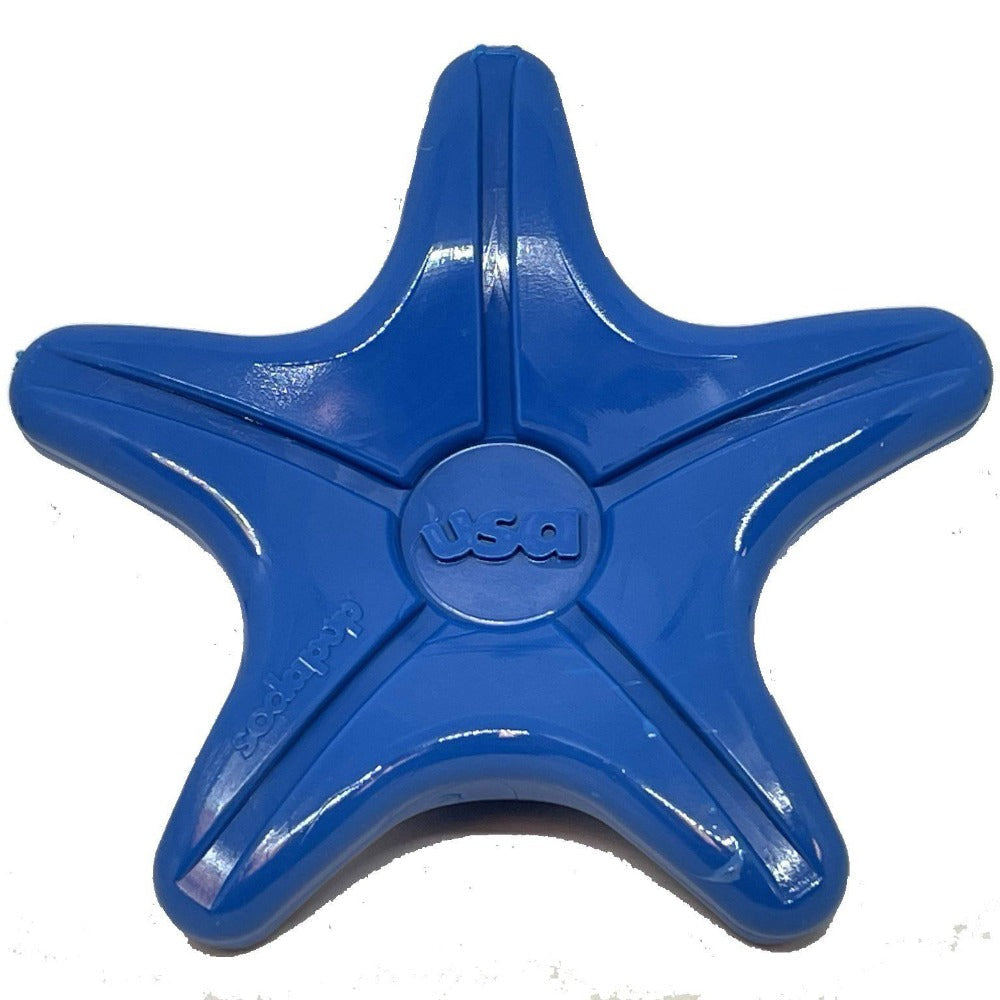 Starfish Nylon Dog Chew Toy for Aggressive Chewers | USA Made | SodaPup by SodaPup/True Dogs, LLC