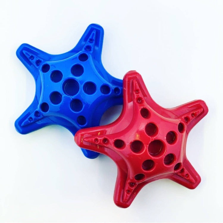 Starfish Nylon Dog Chew Toy for Aggressive Chewers | USA Made | SodaPup by SodaPup/True Dogs, LLC