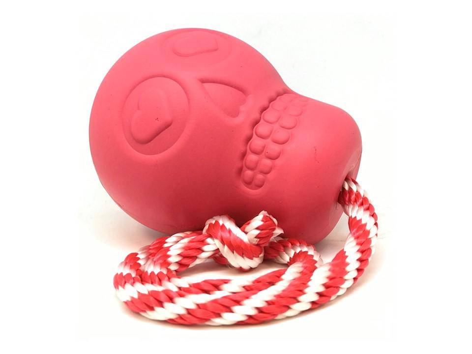 USA-K9 Skull Dog Chew Toy & Treat Dispenser - Made in USA | SodaPup by SodaPup/True Dogs, LLC