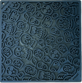 Zombie eMat - Enrichment Lick Mat for Dogs and Cats | Halloween Skull Design | SodaPup by SodaPup/True Dogs, LLC