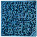 Jigsaw Puzzle eMat - Enrichment Lick Mat for Dogs and Cats | eMat Enrichment Toy for Anxiety Relief | USA Made by SodaPup/True Dogs, LLC