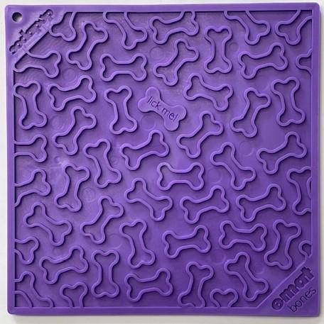 Bones eMat - Enrichment Lick Mat for Dogs and Cats | eMat Enrichment Toy for Anxiety Relief | SodaPup by SodaPup/True Dogs, LLC