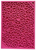 Flower Power emat - Enrichment Lick Mat for Dogs and Cats | Flower Design | USA Made by SodaPup/True Dogs, LLC