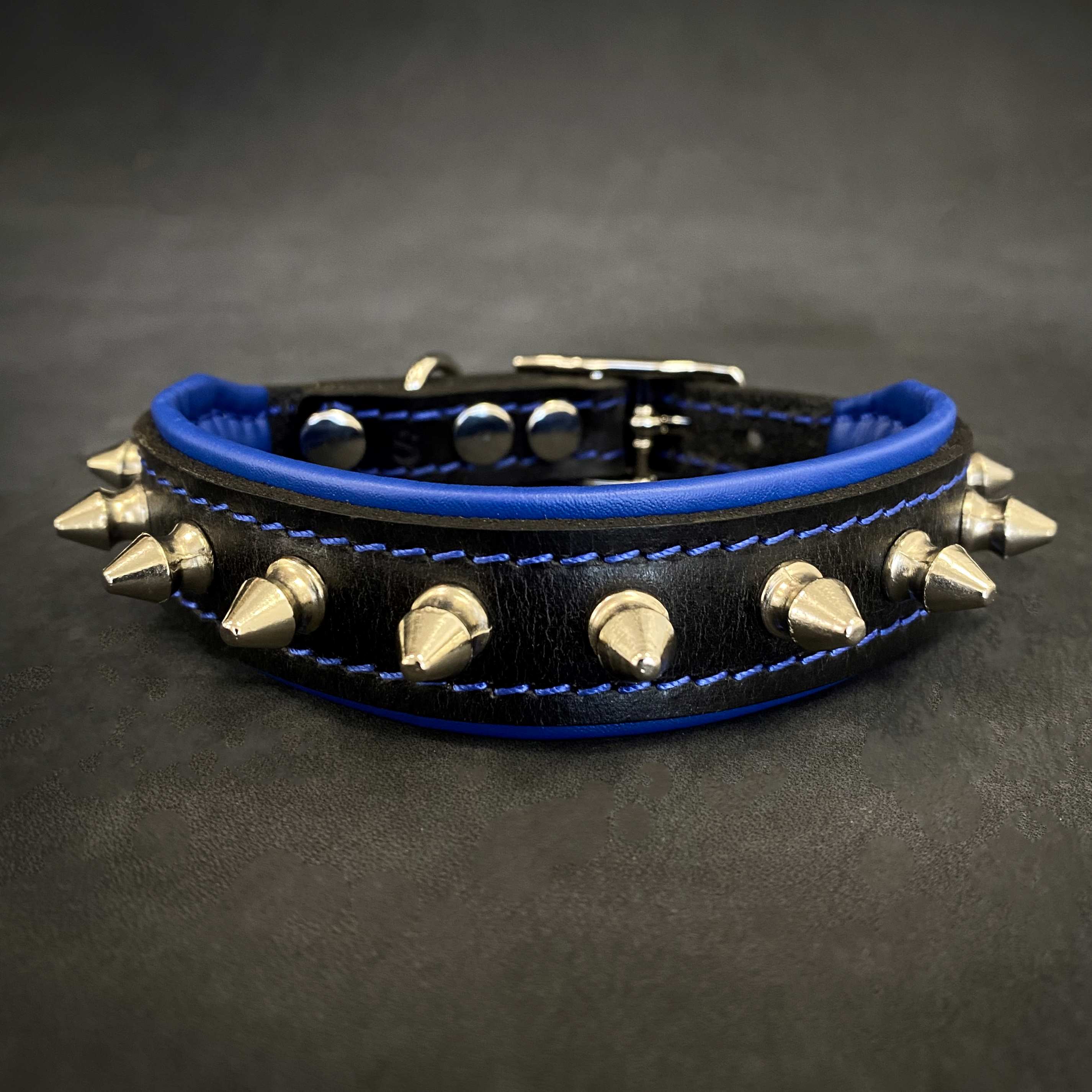 "Spiky" collar by Bestia Dog Gear