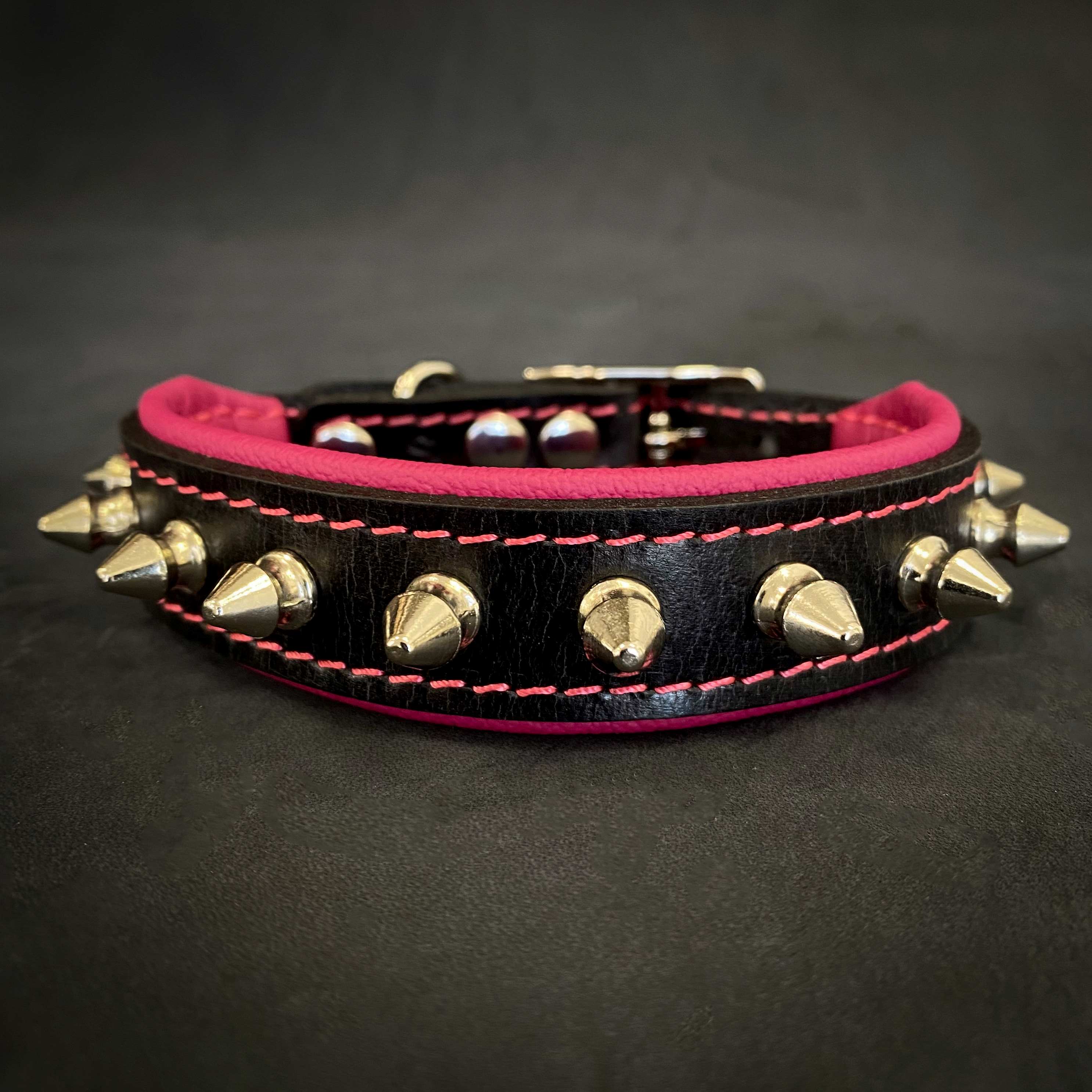 "Spiky" collar by Bestia Dog Gear