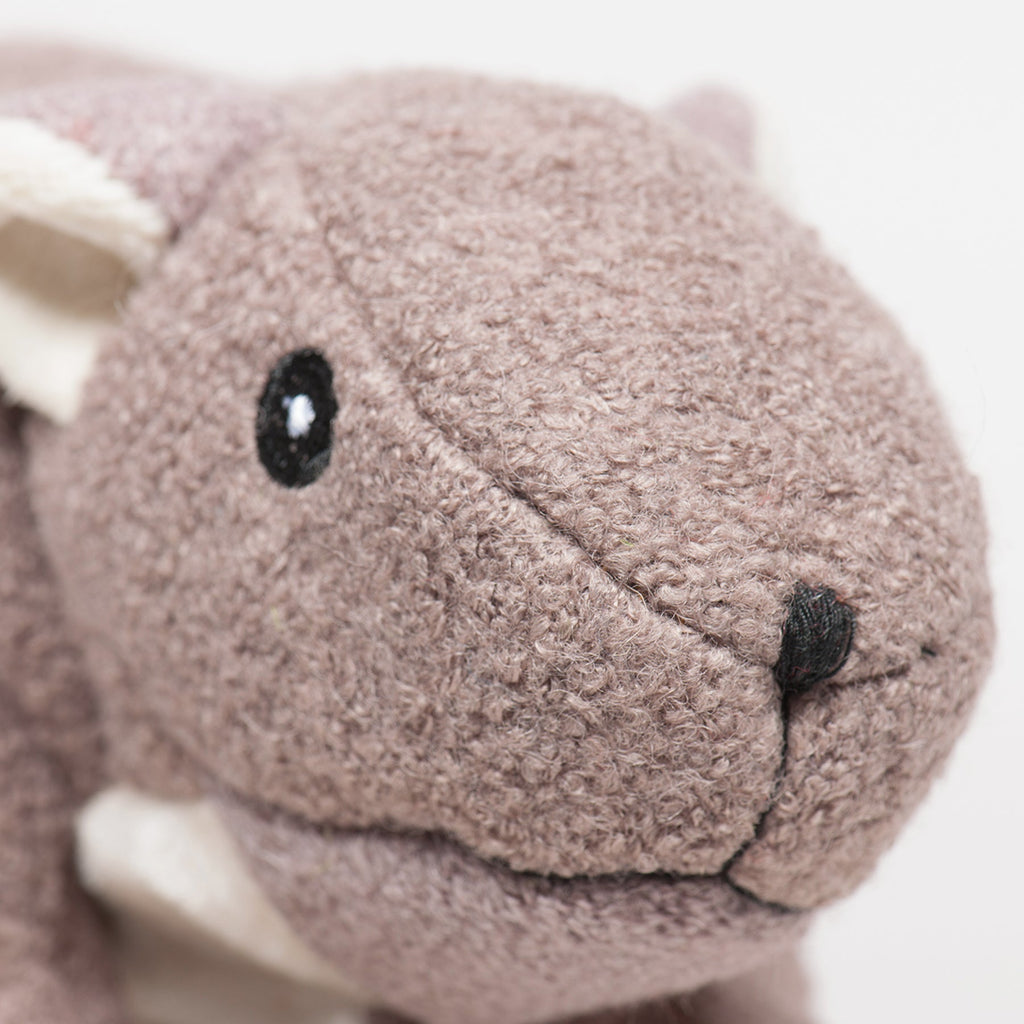 Feller Squirrel Plush Dog Toy by HuggleHounds