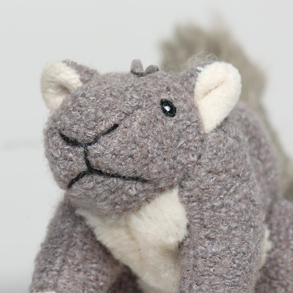 Feller Squirrel Plush Dog Toy by HuggleHounds
