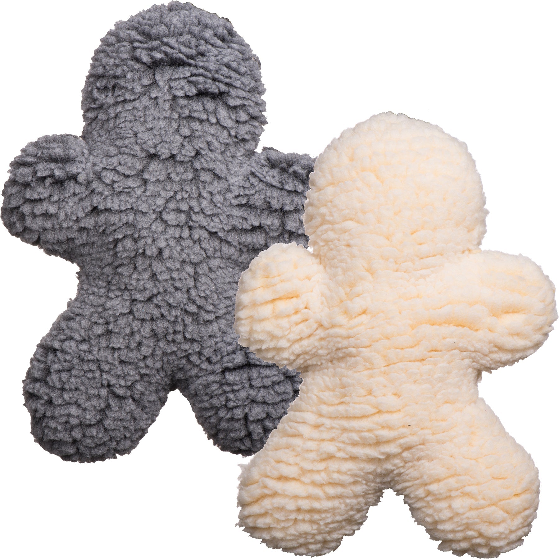 HuggleFleece® Man Plush Dog Toy, Regular by HuggleHounds