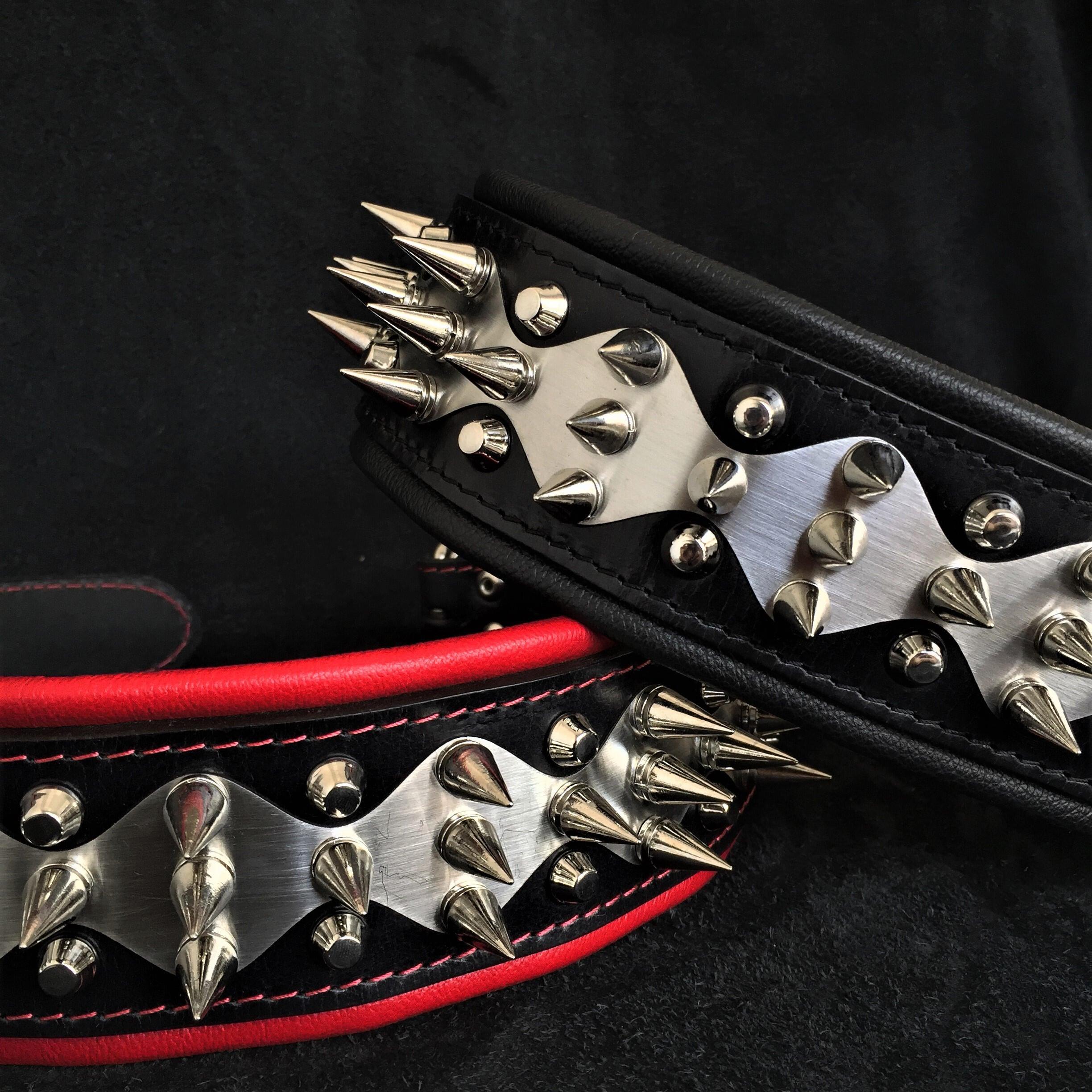 The "Steel" collar by Bestia Dog Gear