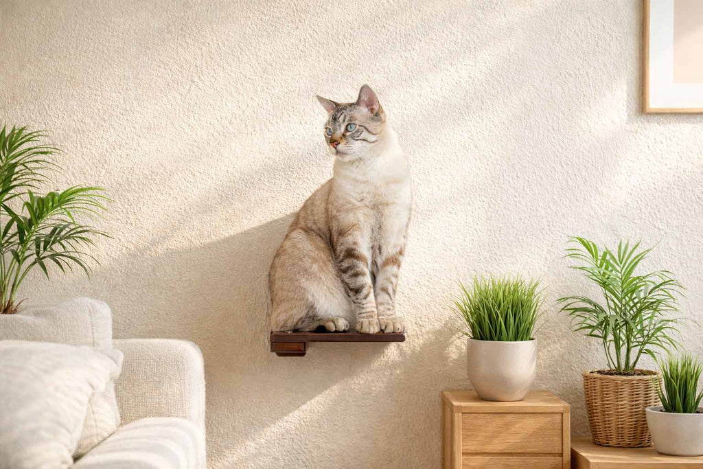 Cat Climbing Shelf by Catastrophic Creations