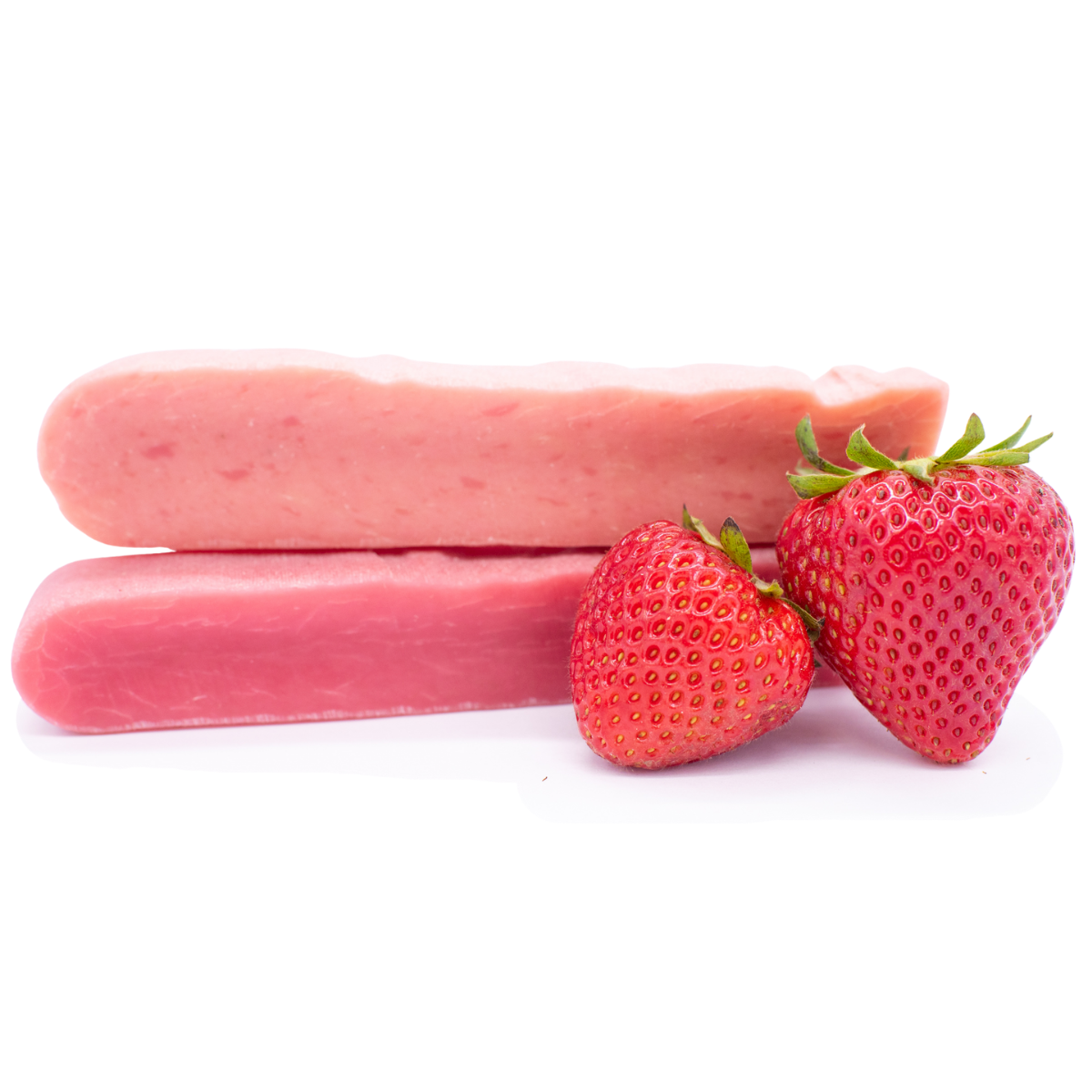Strawberry Himalayan Yak Chew (MEDIUM) by Bully Bunches