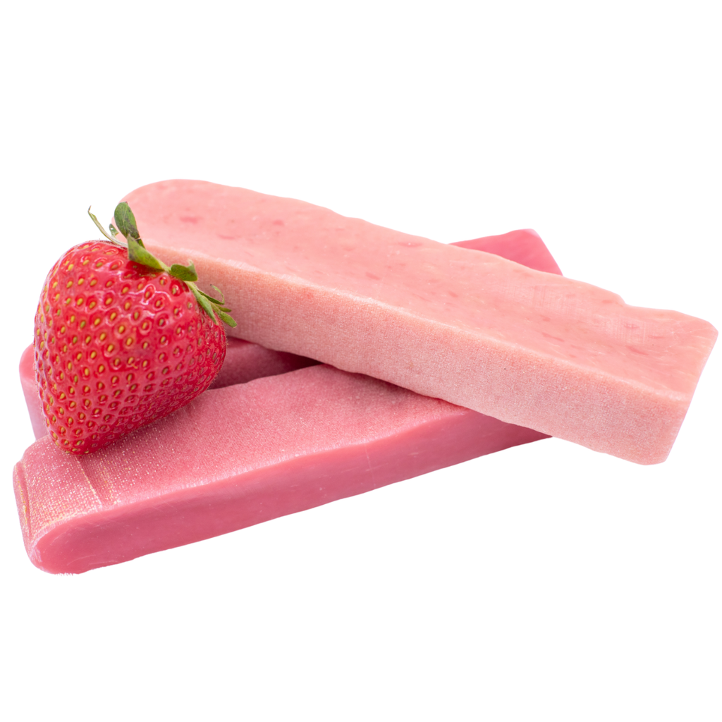 Strawberry Himalayan Yak Chew (MEDIUM) by Bully Bunches