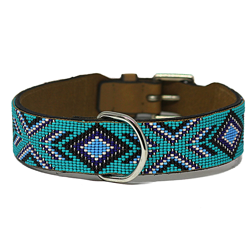Saint Tropez Sambboho dog collar (with center D-ring) by Sambboho
