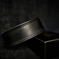 Plain "Style" Collar black by Bestia Dog Gear