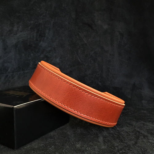 "Stylish" 2 inch wide dog collar by Bestia Dog Gear