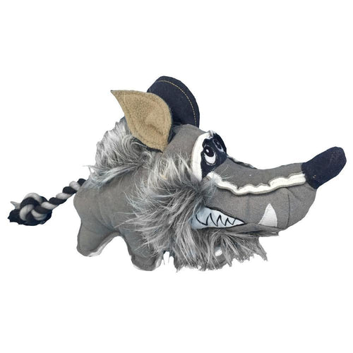 15" Wild Wolf Animal Dog Toy by Dogline