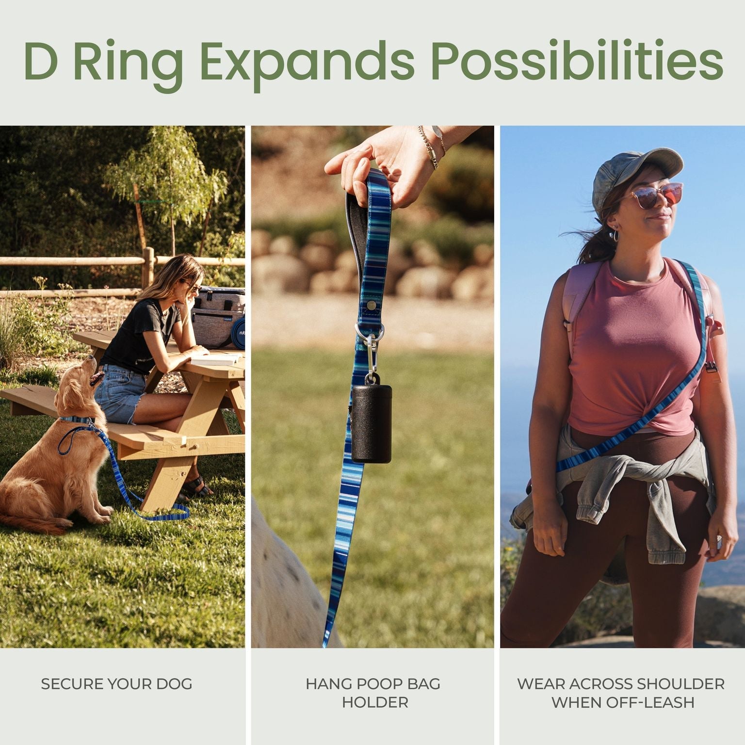 Washable, Waterproof & Stink Proof Dog Leashes by Rubyloo
