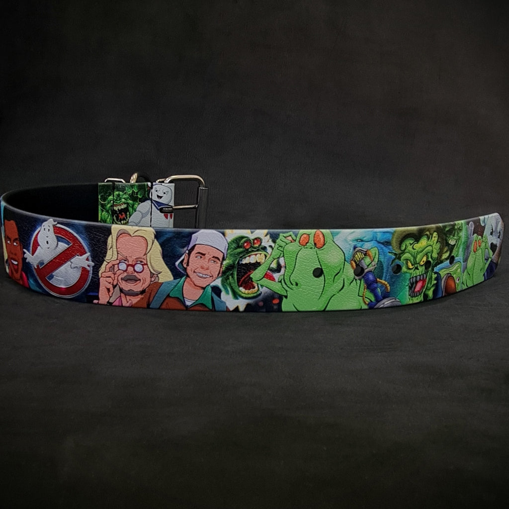The “Ghostbuster” collar -LIMITED by Bestia Dog Gear