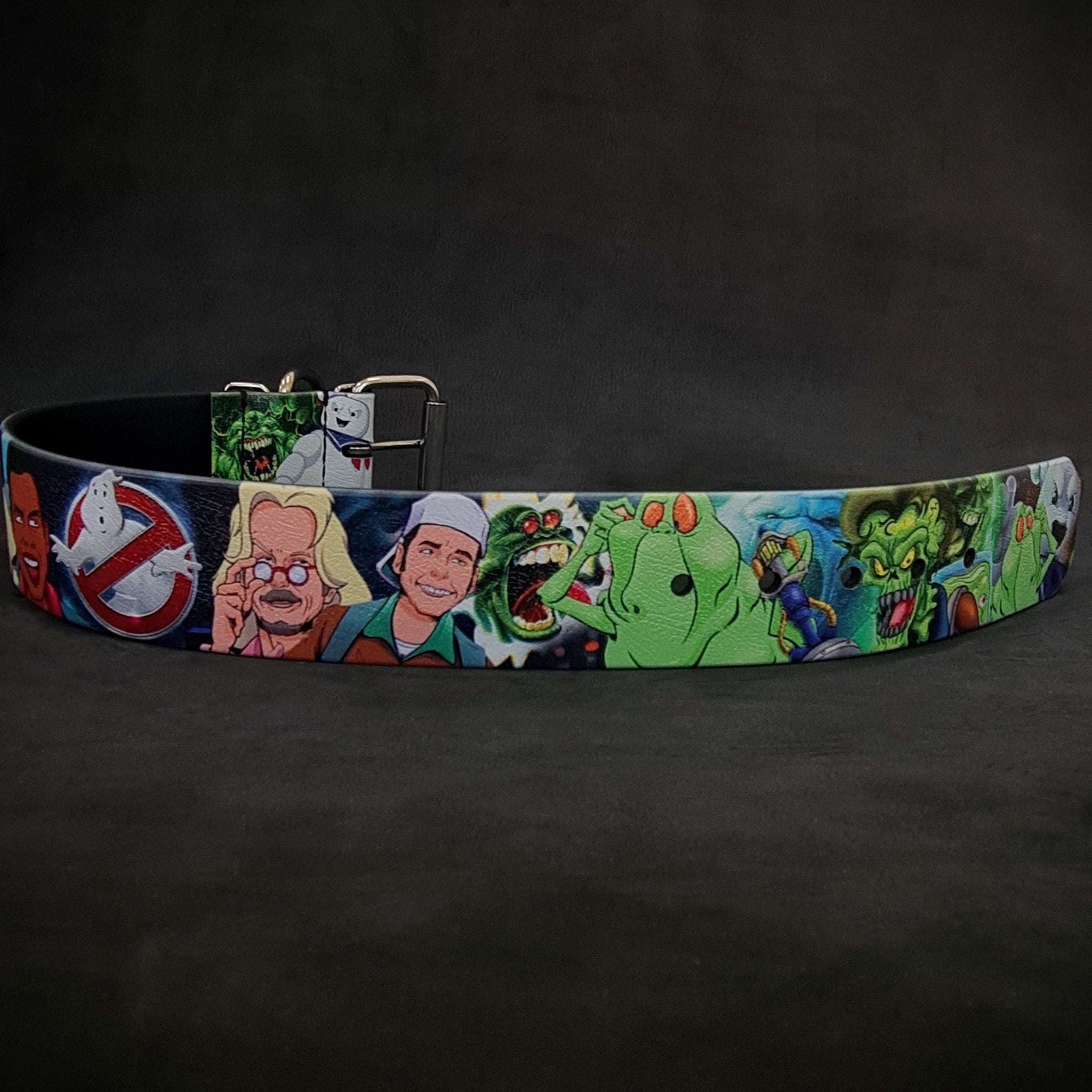The “Ghostbuster” collar -LIMITED by Bestia Dog Gear