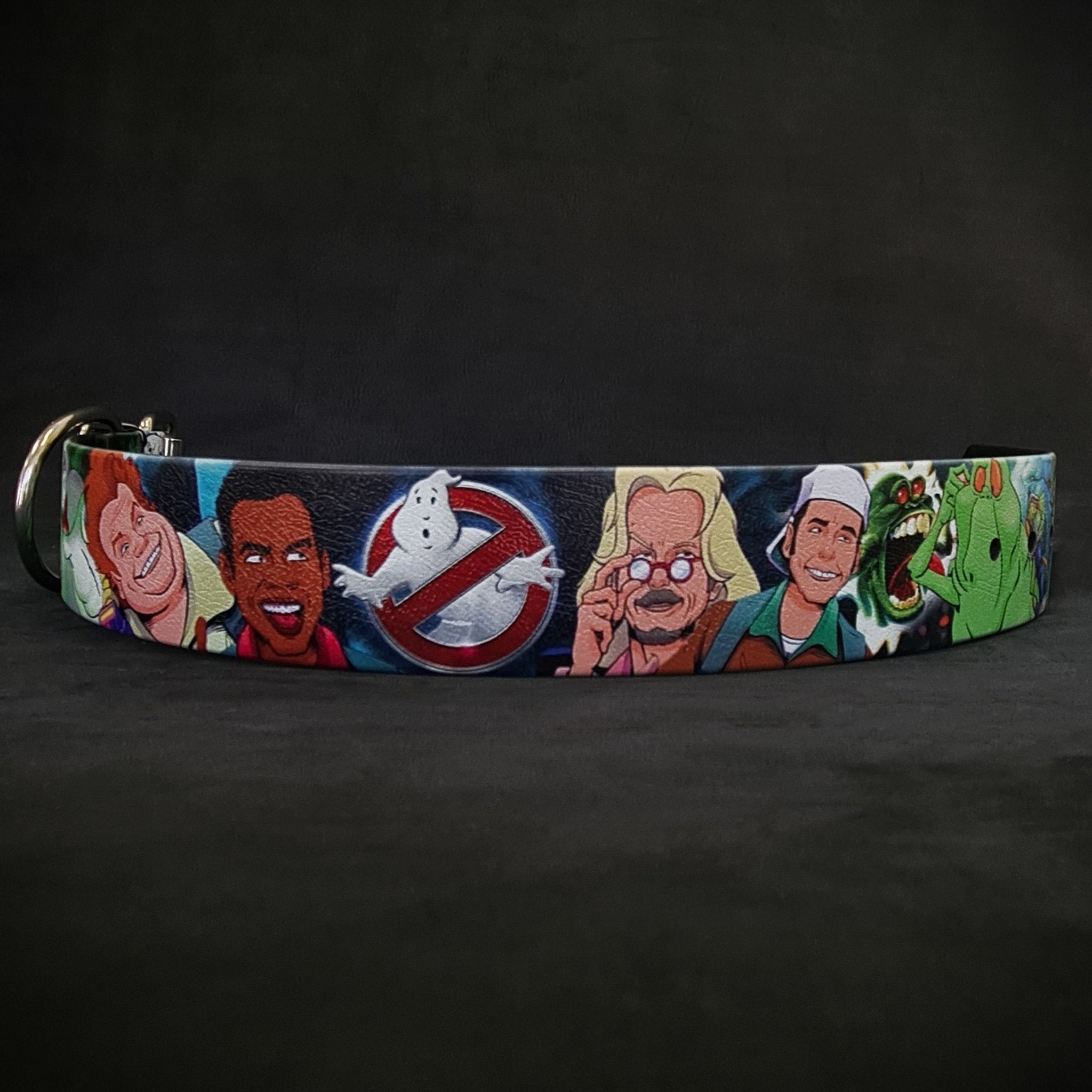 The “Ghostbuster” collar -LIMITED by Bestia Dog Gear