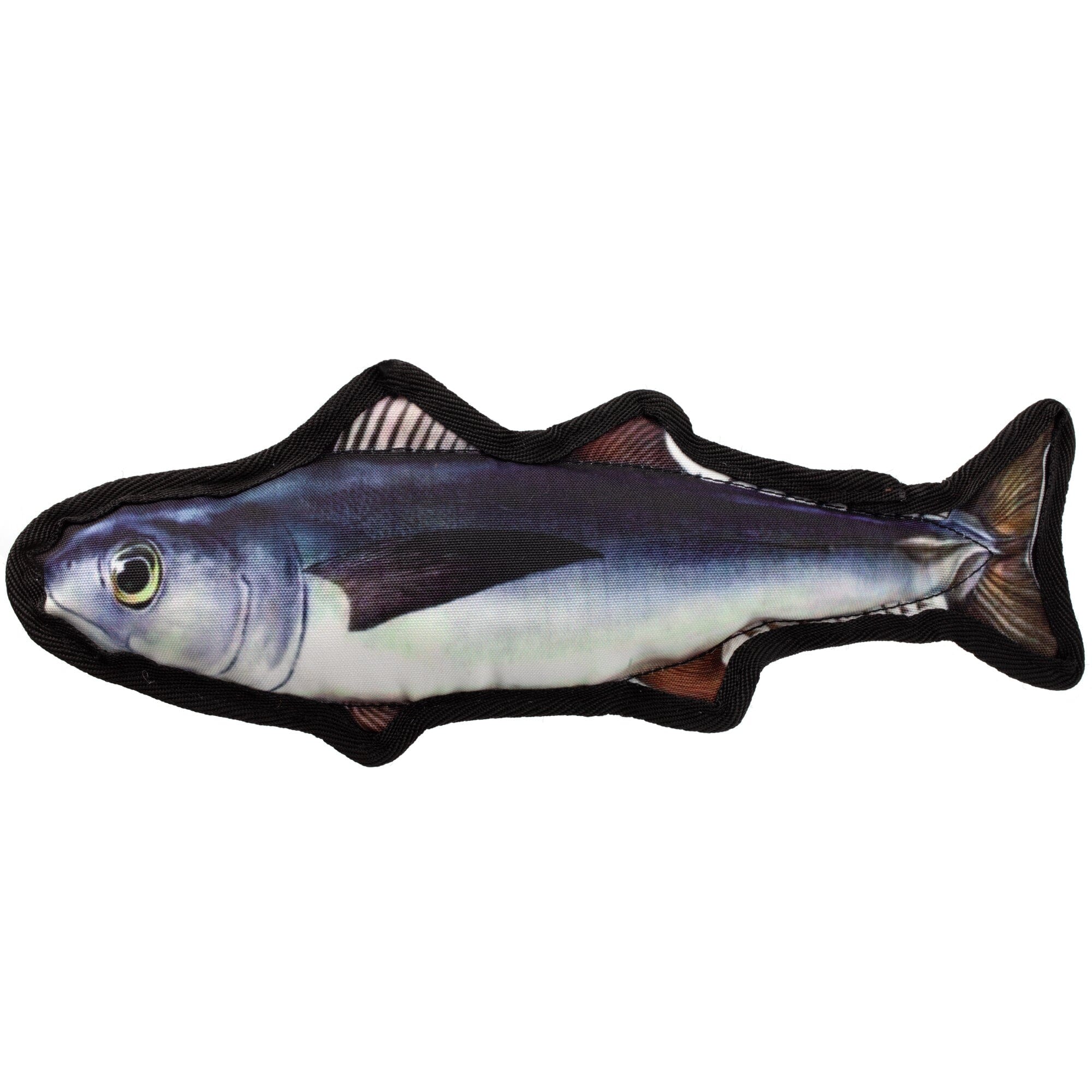 12" Tropical Trout Dog Fish Toy by Dogline