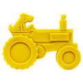 Tractor Nylon Dog Toy for Aggressive Chewers | USA Made | SodaPup by SodaPup/True Dogs, LLC
