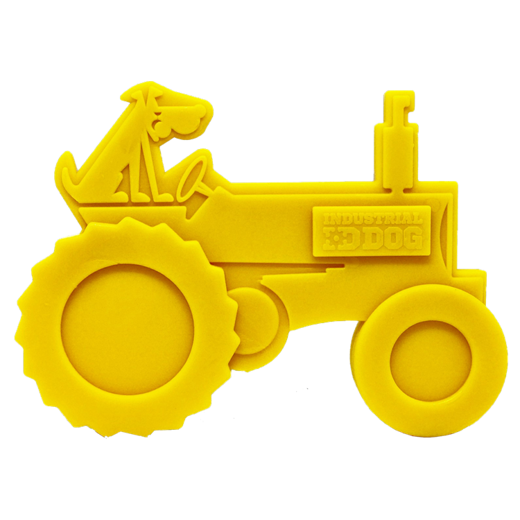 Tractor Nylon Dog Toy for Aggressive Chewers | USA Made | SodaPup by SodaPup/True Dogs, LLC