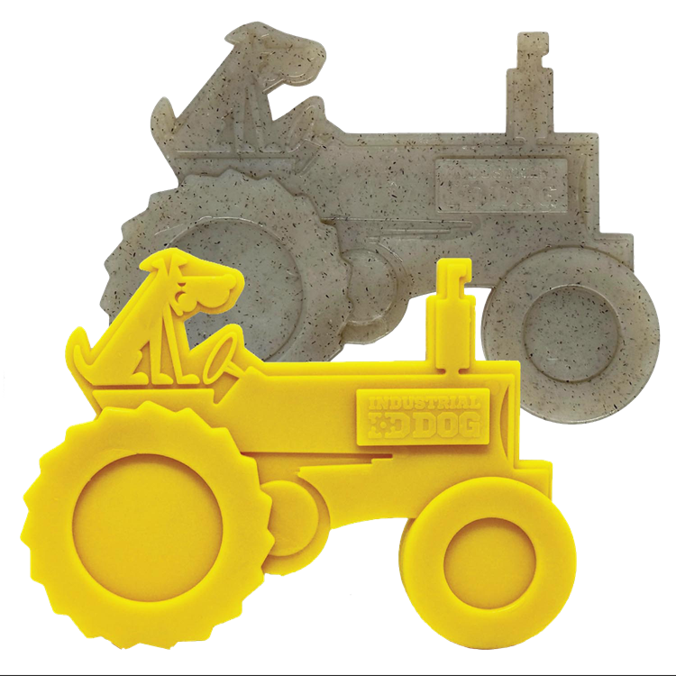Tractor Nylon Dog Toy for Aggressive Chewers | USA Made | SodaPup by SodaPup/True Dogs, LLC