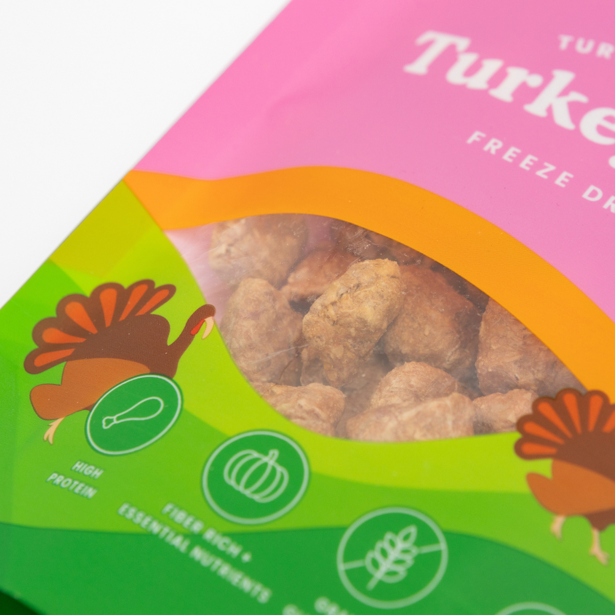 Freeze Dried Dog Treats - Turkey Poppers by Ava's Pet Palace