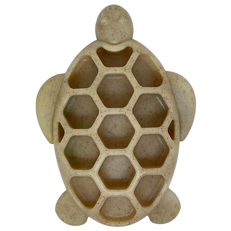 Turtle Nylon Chew Toy - Ultra-Durable Enrichment Toy for Power Chewers USA by SodaPup/True Dogs, LLC