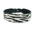 Zebra Sambboho dog collar (animal print collection) by Sambboho