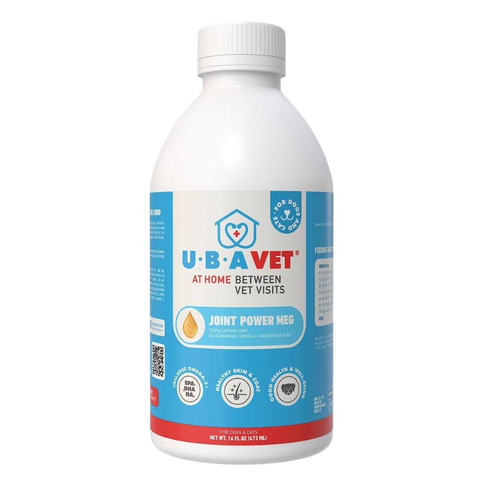 UBAVET Joint Power MEG Maximum Joint Support Liquid for Dogs & Cats by American Pet Supplies
