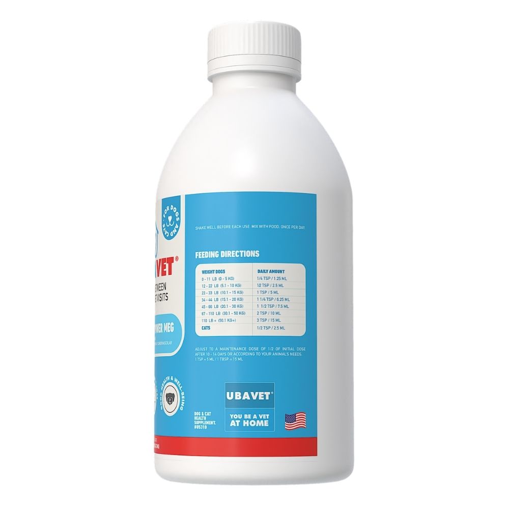 UBAVET Joint Power MEG Maximum Joint Support Liquid for Dogs & Cats by American Pet Supplies