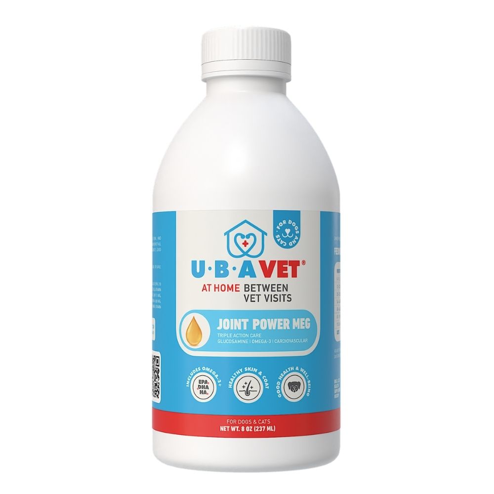 UBAVET Joint Power MEG Maximum Joint Support Liquid for Dogs & Cats by American Pet Supplies