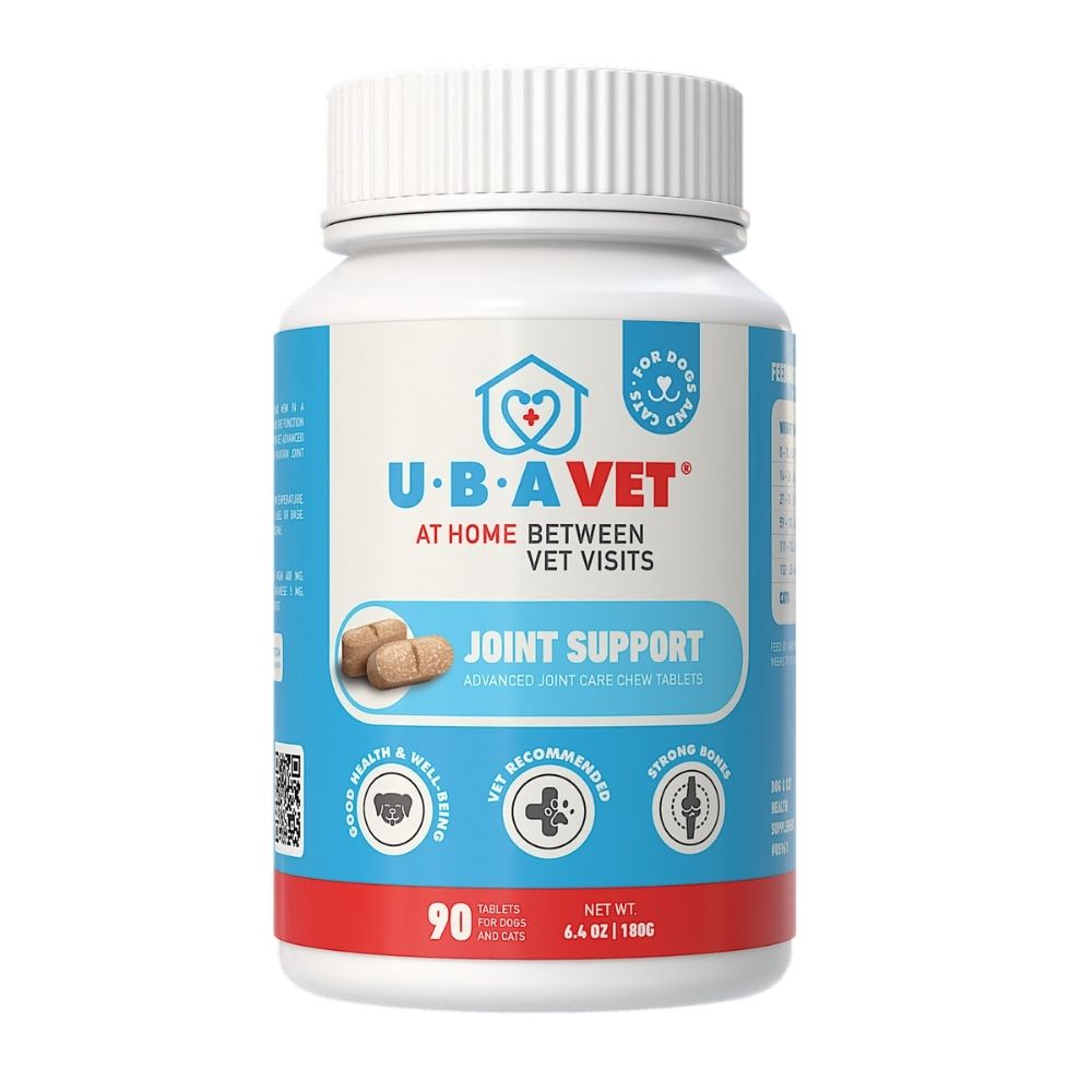UBAVET Joint Support Advanced Joint Care Chew Tablets for Dogs & Cats by American Pet Supplies