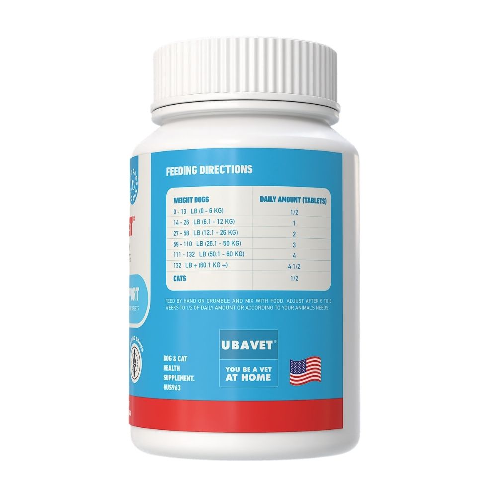 UBAVET Joint Support Advanced Joint Care Chew Tablets for Dogs & Cats by American Pet Supplies