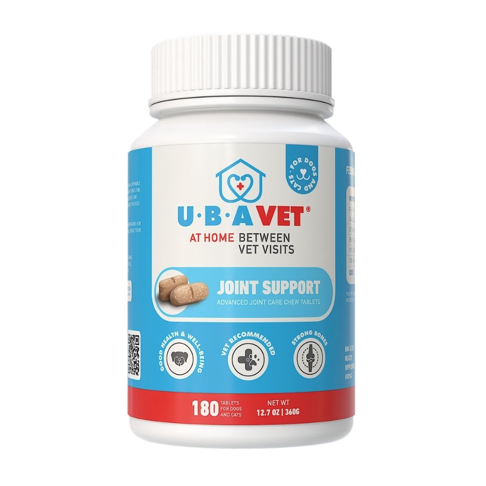 UBAVET Joint Support Advanced Joint Care Chew Tablets for Dogs & Cats by American Pet Supplies