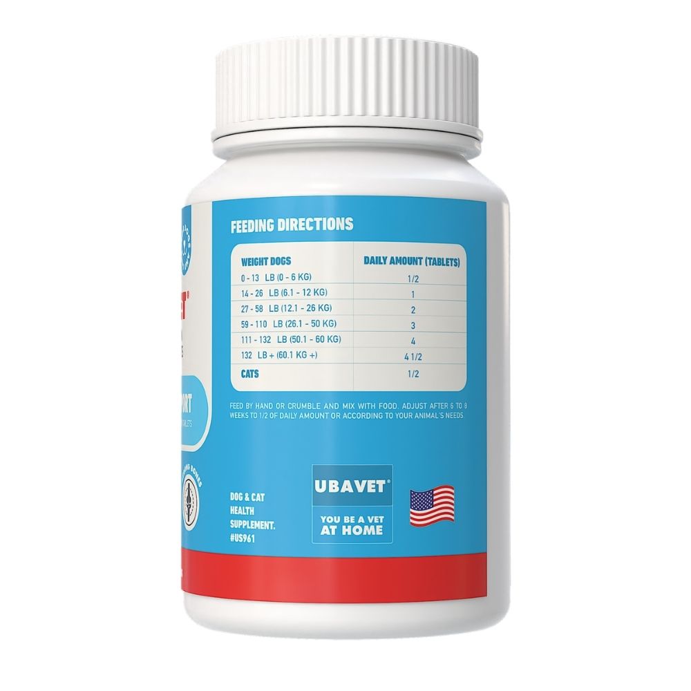 UBAVET Joint Support Advanced Joint Care Chew Tablets for Dogs & Cats by American Pet Supplies