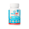 UBAVET Memory & Brain Support for Senior Dogs – 90 ct Cognitive Health Supplement by American Pet Supplies