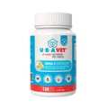 UBAVET Omega-3 Capsules 1000 mg – Skin, Coat & General Health Support for Dogs & Cats (120 ct) by American Pet Supplies