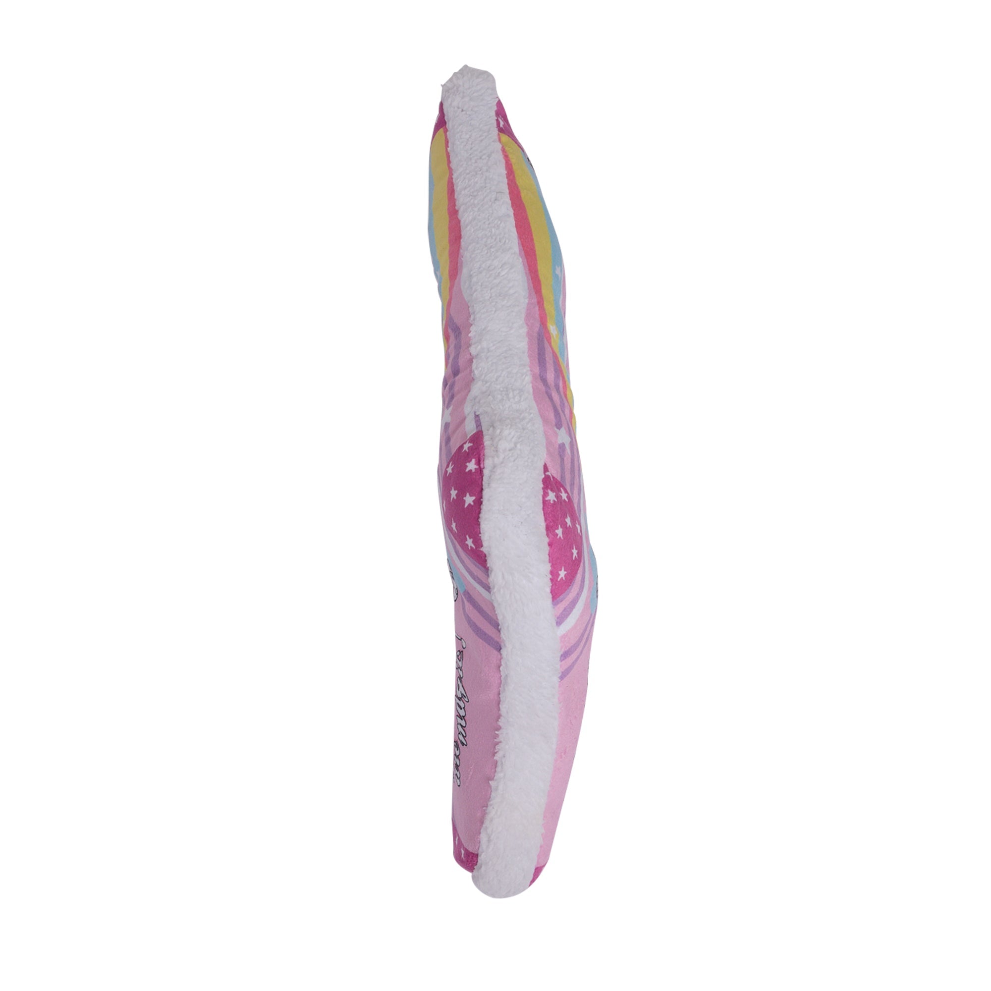Squeaky Sock Plush Dog Toy – Whimsy Wonders Unicorn Design by American Pet Supplies