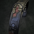 ''BATMAN'' collar by Bestia Dog Gear