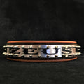 The "Metal" collar- personalized! by Bestia Dog Gear