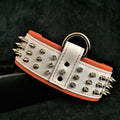 "Silver Giant" collar White by Bestia Dog Gear