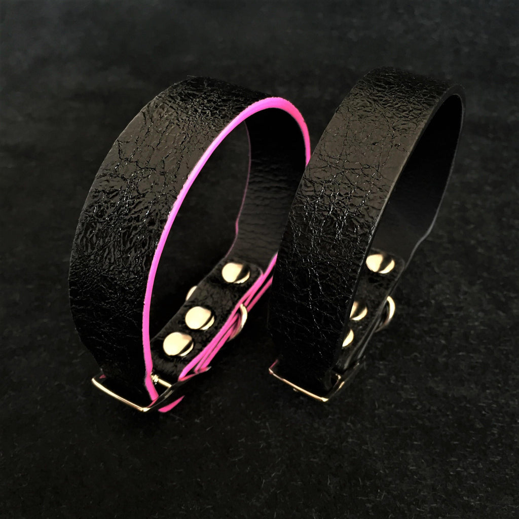 The ''Taurus'' puppy collar by Bestia Dog Gear