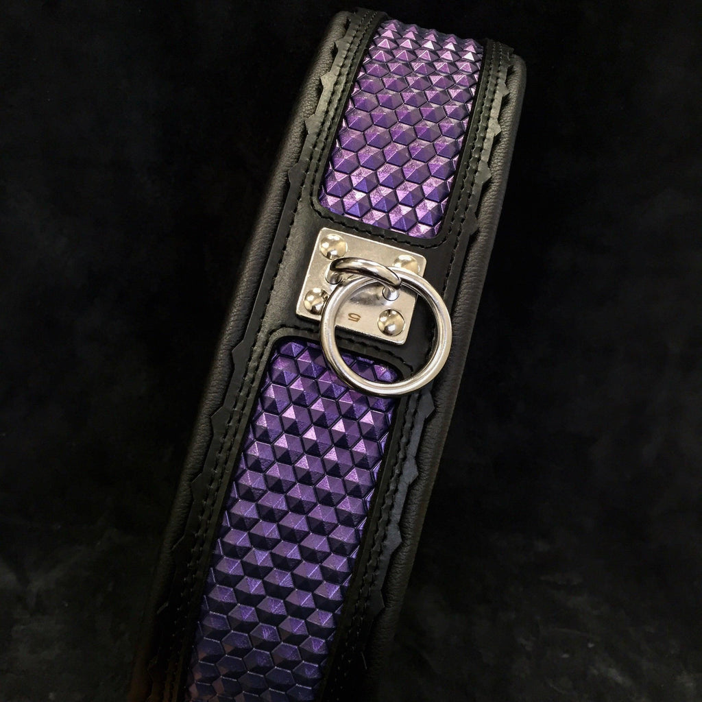 The ''Hexagon'' LIMITED collar exclusive design Limited by Bestia Dog Gear