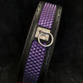 The ''Hexagon'' LIMITED collar exclusive design Limited by Bestia Dog Gear