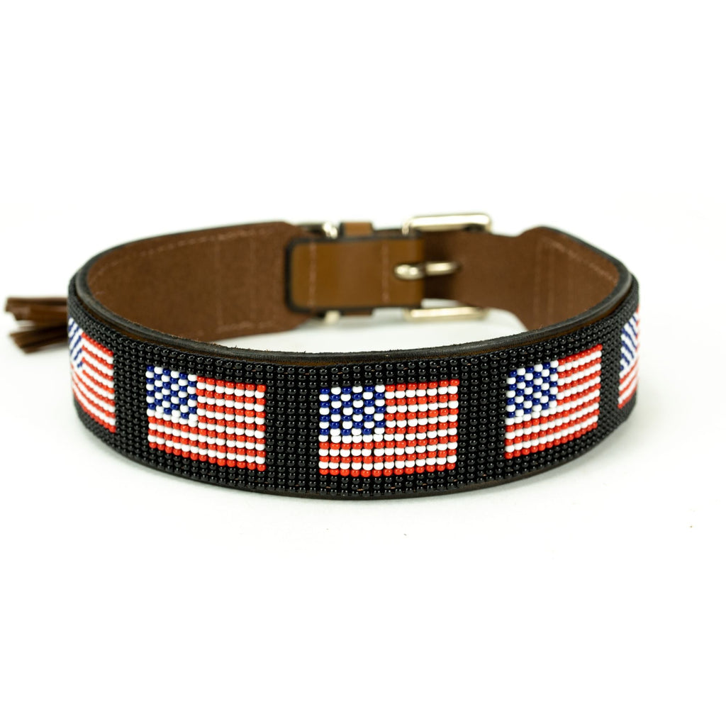 USA Sambboho dog collar by Sambboho